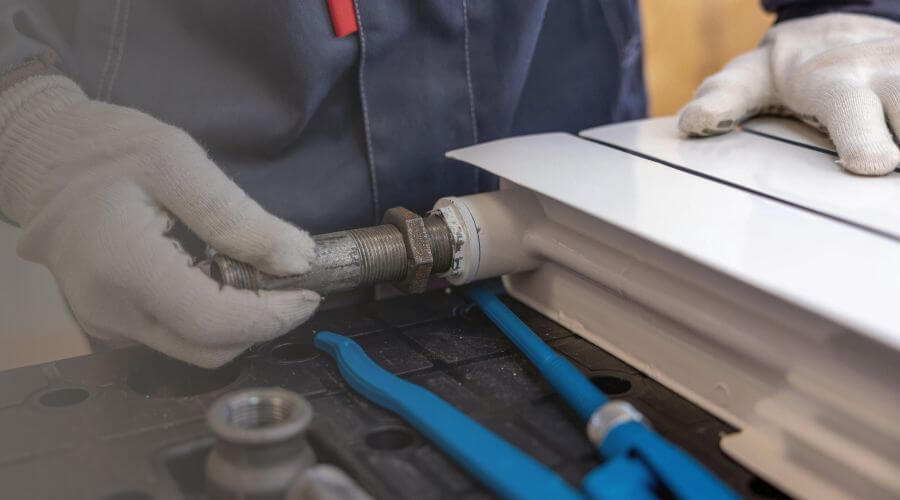 Burst Pipe Repair in Rome, PA